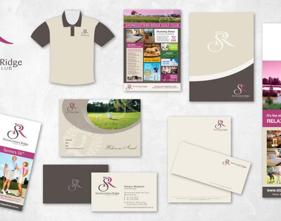Stonecutters Ridge Golf Club Branding