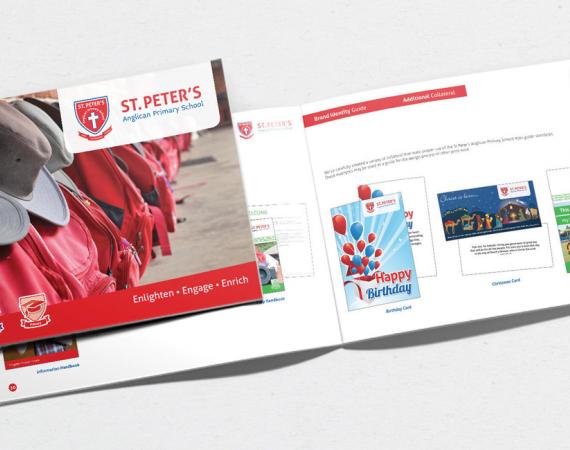 St Peter's Anglican Primary School Style Guide